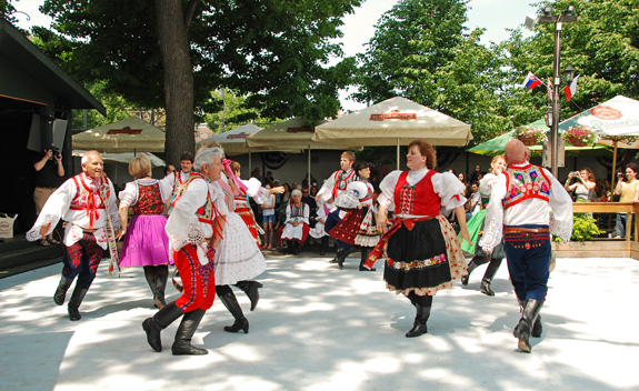 Czech And Slovak Festival At The Bohemian Hall And Beer Garden