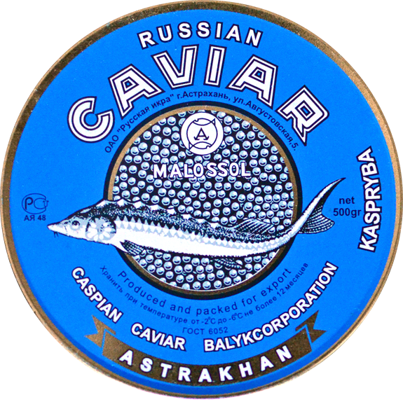 Russian Caviar Always Popular 94